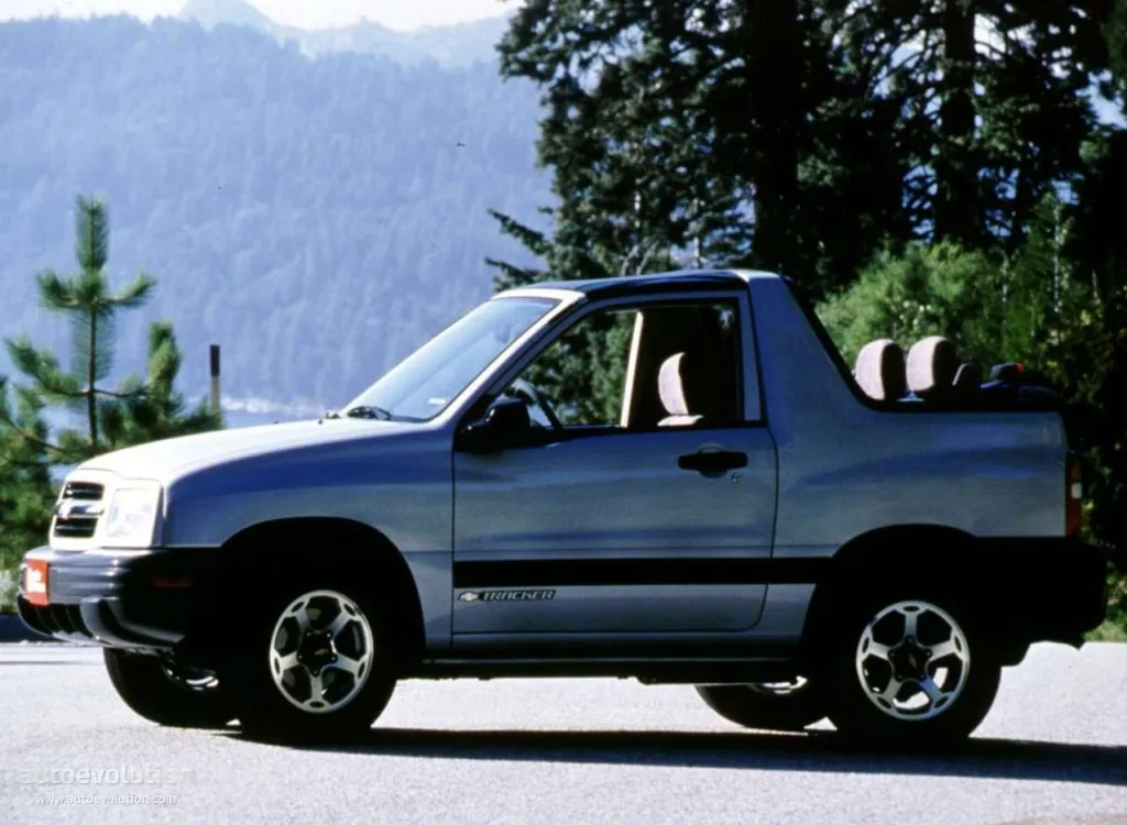 Chevrolet Tracker 2.0 1999 photo - 10