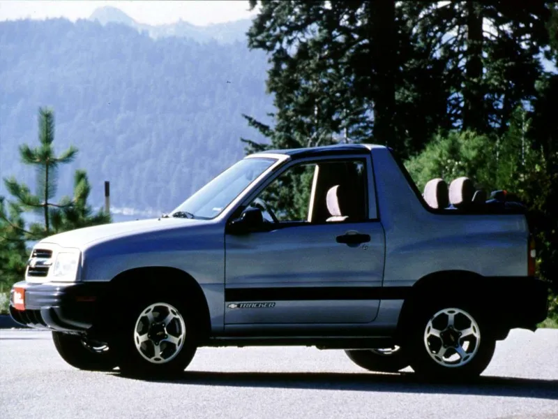 Chevrolet Tracker 2.5 1998 photo - 11