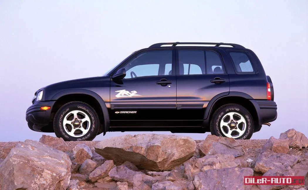 Chevrolet Tracker 2.5 1998 photo - 6