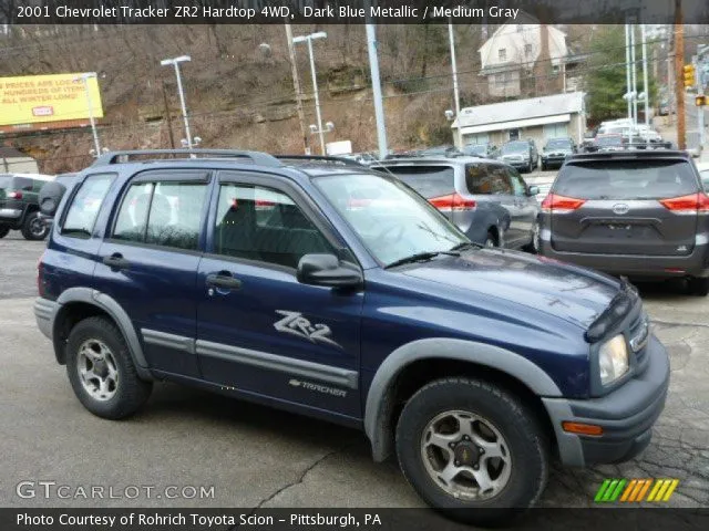 Chevrolet Tracker 2.5 2001 photo - 12