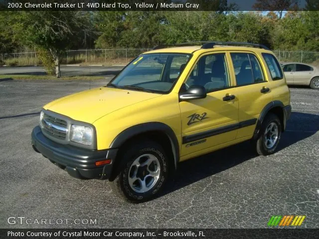 Chevrolet Tracker 2.5 2002 photo - 3