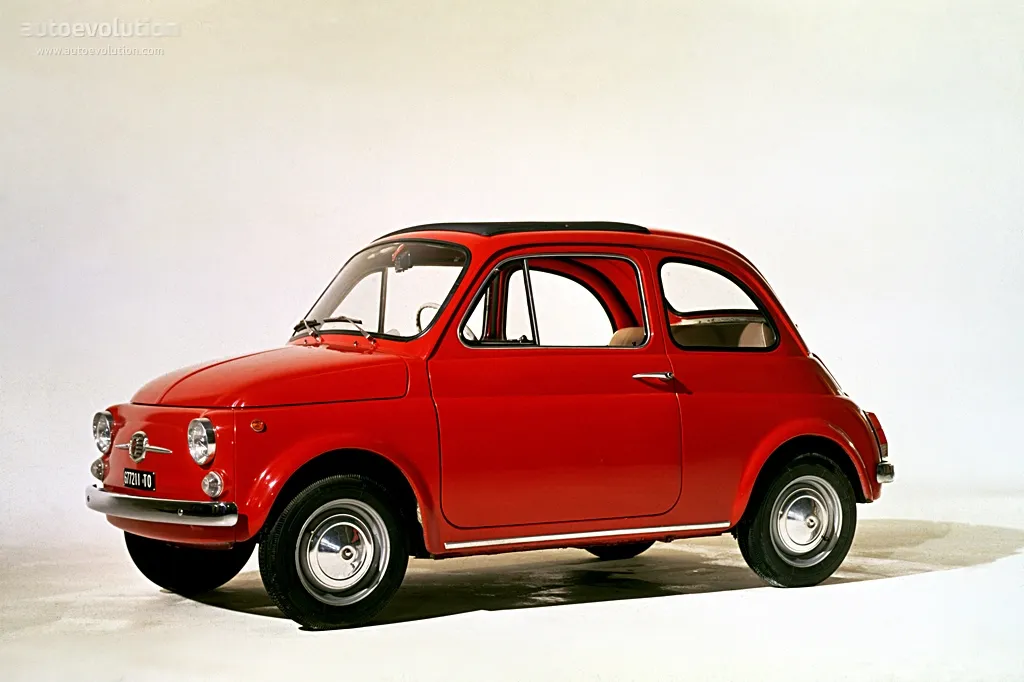 Fiat 500 0.5 1967 photo - 2