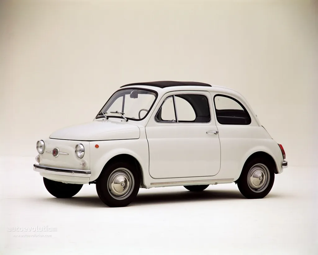 Fiat 500 0.5 1967 photo - 5