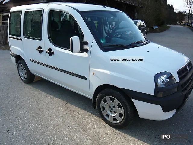 Fiat Doblo 1.2 1998 photo - 4