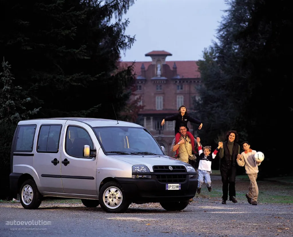 Fiat Doblo 1.8 2001 photo - 4