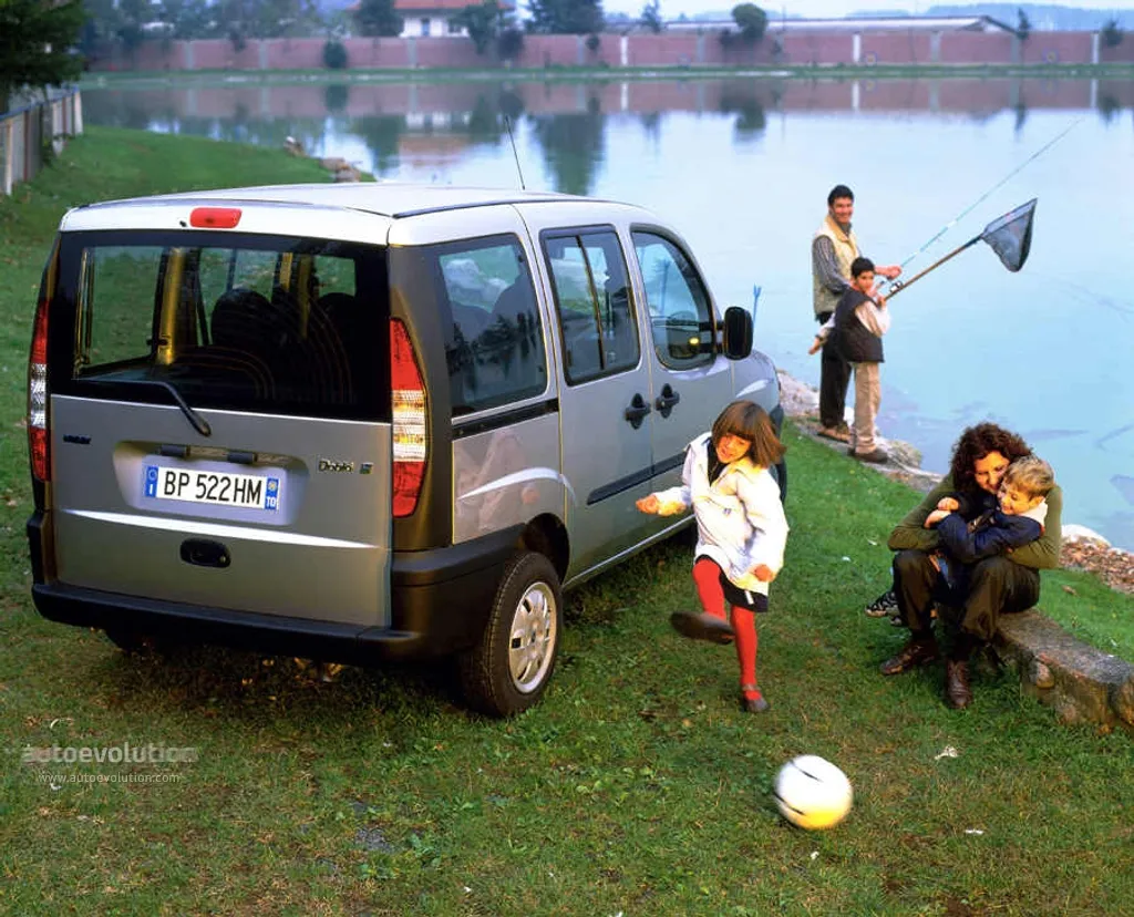 Fiat Doblo 1.8 2001 photo - 7
