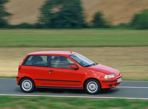 Fiat Punto 1.2 1993 photo - 11