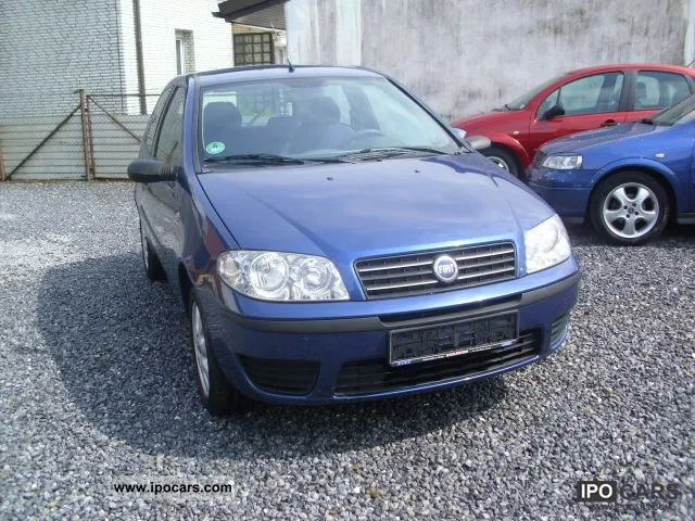 Fiat Punto 1.2 2003 photo - 8