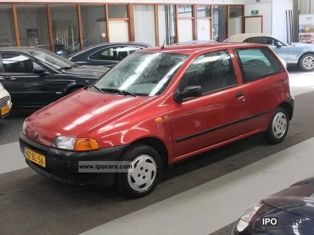 Fiat Punto 1.6 1996 photo - 5