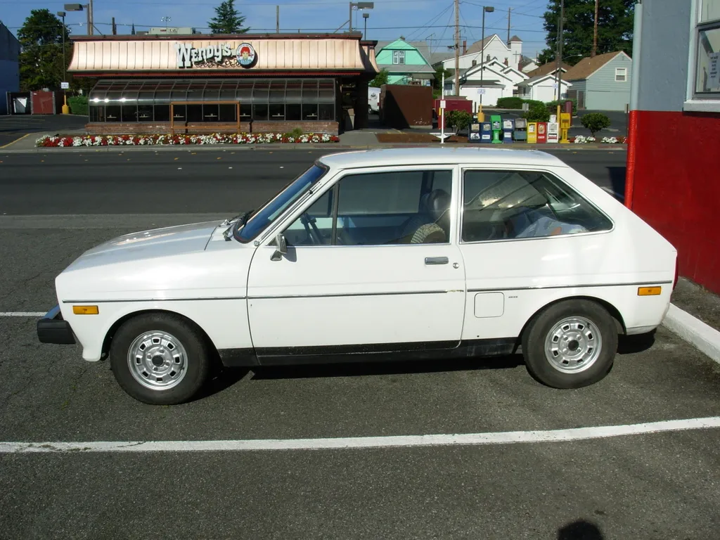 Ford Fiesta 1.0 1986 photo - 4