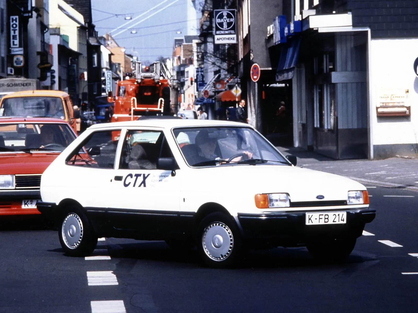 Ford Fiesta 1.0 1986 photo - 9