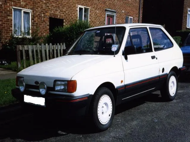 Ford Fiesta 1.0 1989 photo - 12