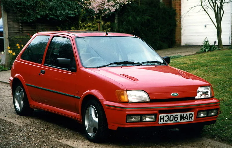 Ford Fiesta 1.0 1989 photo - 7