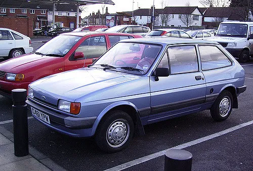 Ford Fiesta 1.1 1985 photo - 1