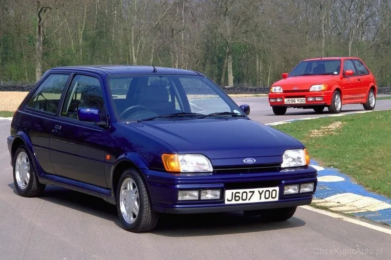 Ford Fiesta 1.3 1993 photo - 5