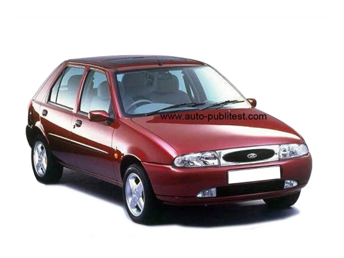 Ford Fiesta 1.3 1996 photo - 12