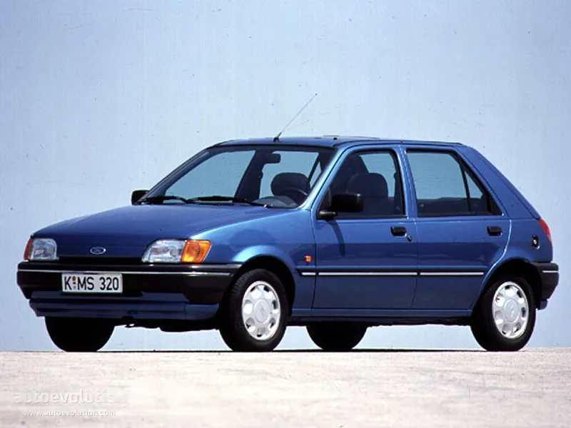 Ford Fiesta 1.3i 1990 photo - 7