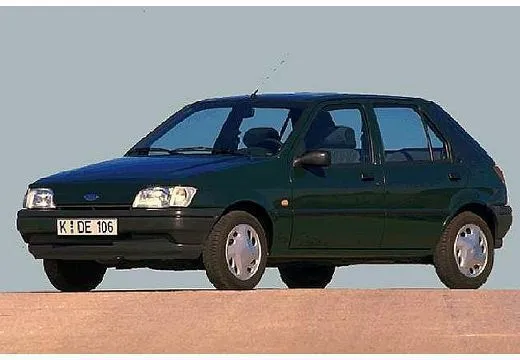Ford Fiesta 1.4 1991 photo - 5