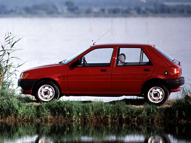 Ford Fiesta 1.4 1991 photo - 7