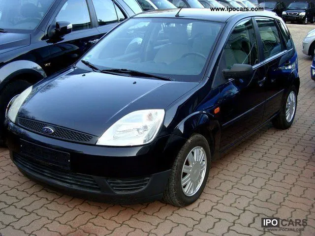 Ford Fiesta 1.4 2003 photo - 10