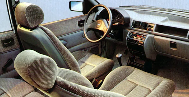 Ford Fiesta 1.4i 1990 photo - 9