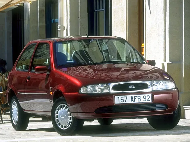 Ford Fiesta 1.4i 1996 photo - 4