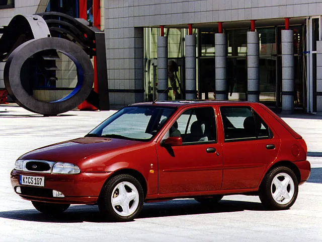 Ford Fiesta 1.4i 1996 photo - 5
