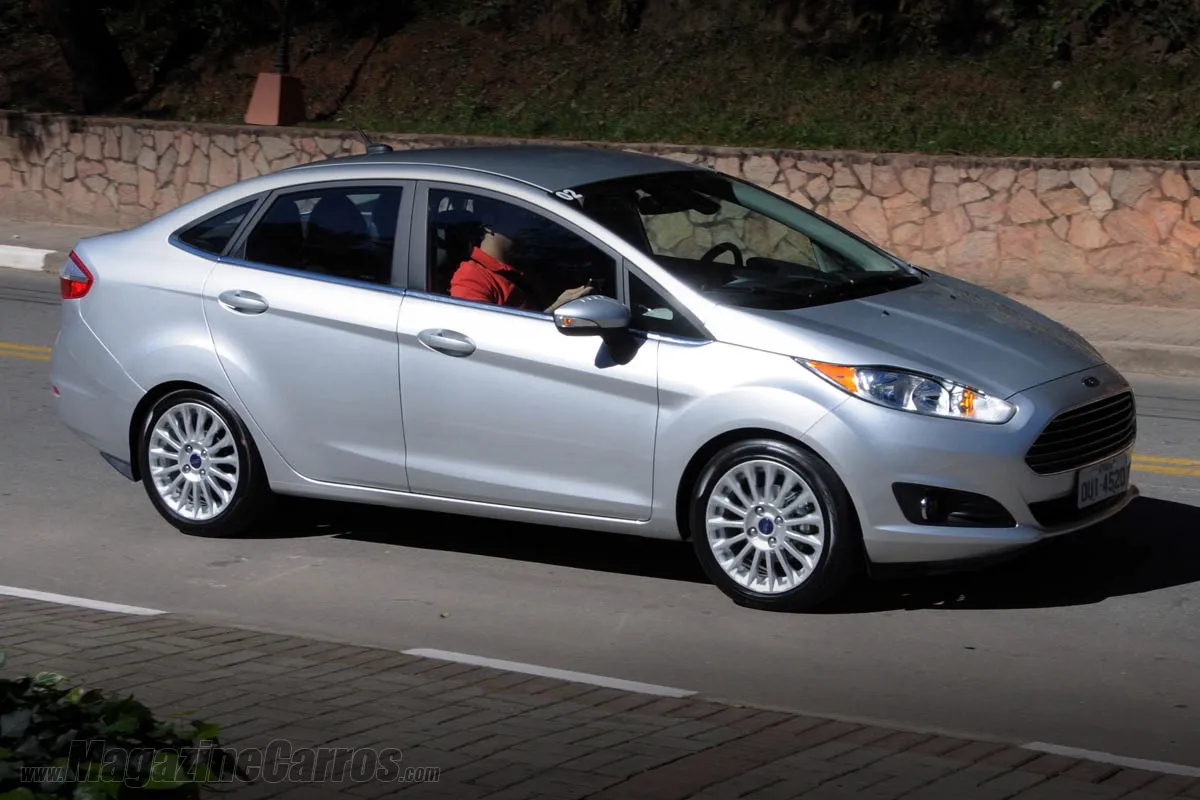 Ford Fiesta 1.6 2014 photo - 1