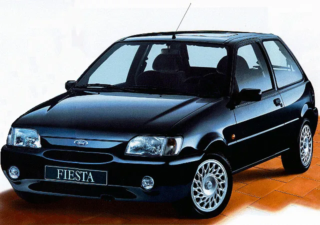 Ford Fiesta 1.6i 1994 photo - 2