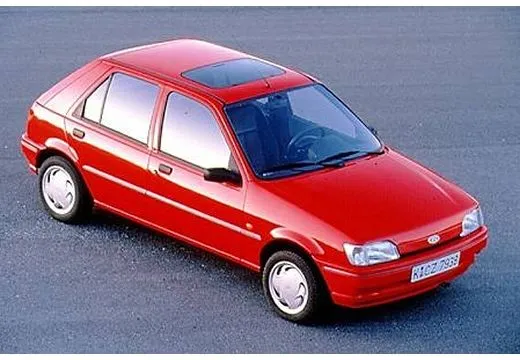 Ford Fiesta 1.8 1991 photo - 6