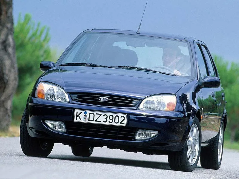 Ford Fiesta 1.8 1995 photo - 11