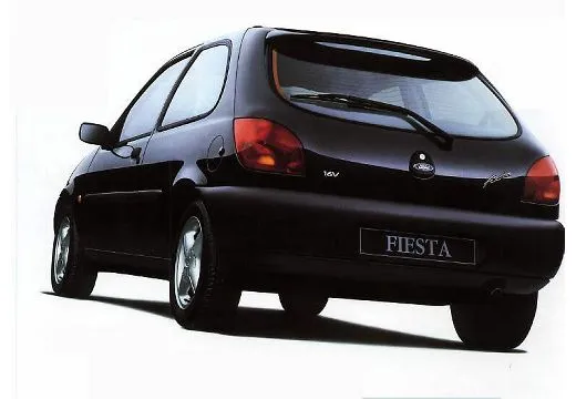 Ford Fiesta 1.8 1997 photo - 8
