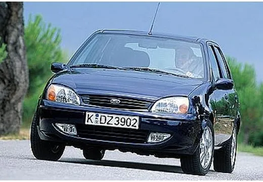 Ford Fiesta 1.8 2000 photo - 6