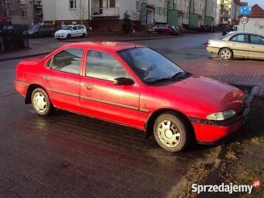 Ford Mondeo 1.6 1993 photo - 7