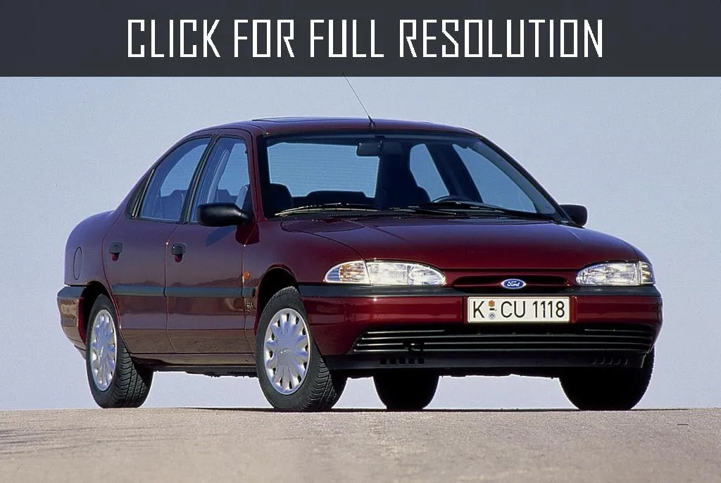 Ford Mondeo 1.6 1993 photo - 9