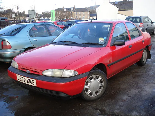 Ford Mondeo 1.6 1994 photo - 1