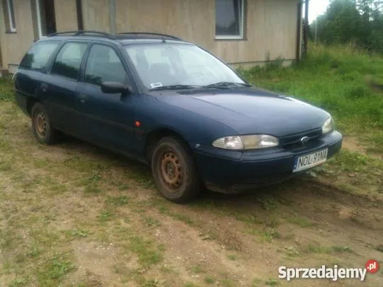 Ford Mondeo 1.6 1995 photo - 8