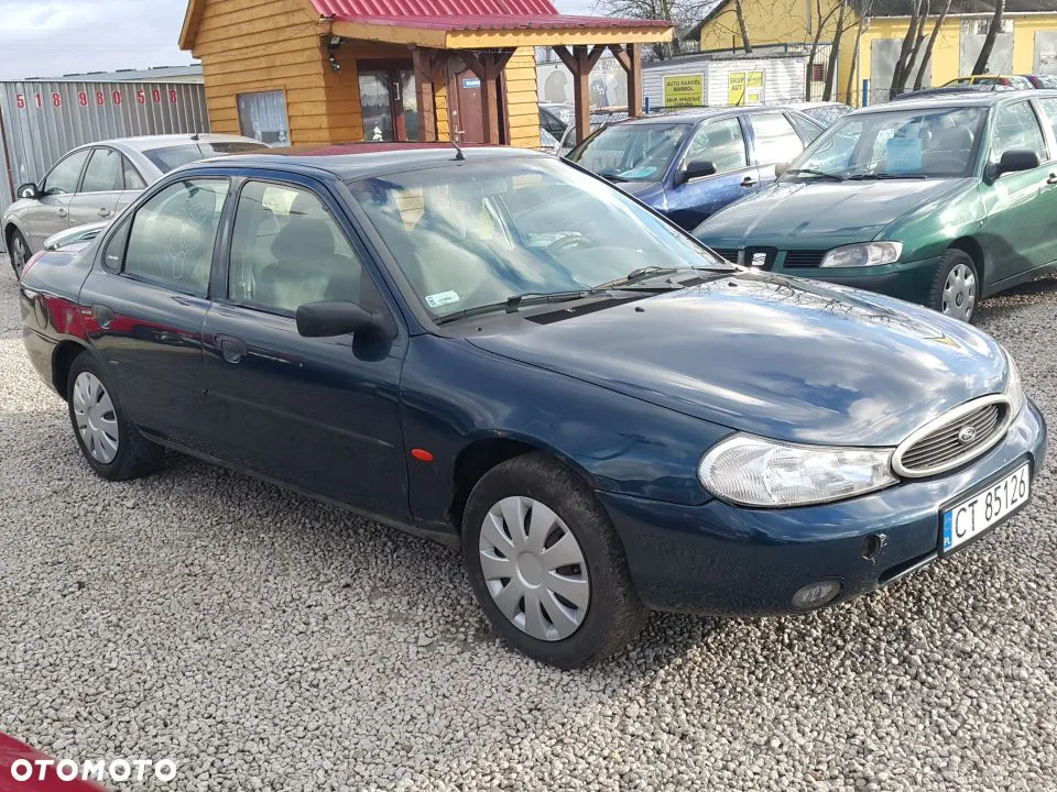 Ford Mondeo 1.6 1997 photo - 10