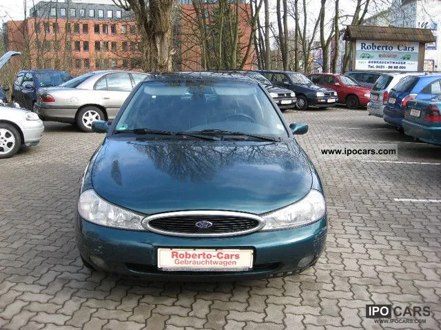 Ford Mondeo 1.6 1997 photo - 12