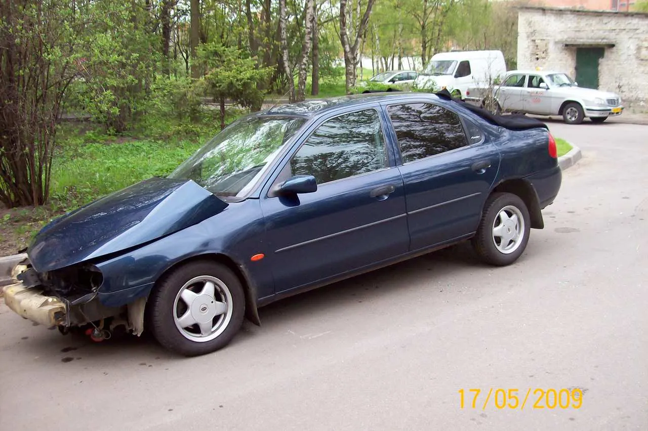 Ford Mondeo 1.6 1998 photo - 4