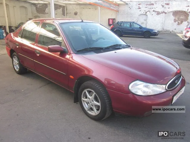 Ford Mondeo 1.6 1998 photo - 5