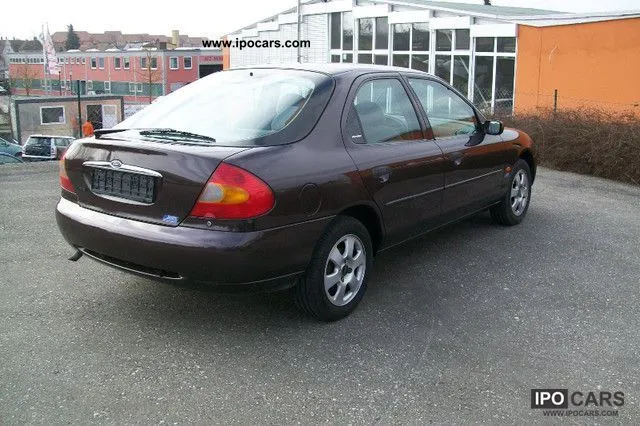 Ford Mondeo 1.6 1998 photo - 7