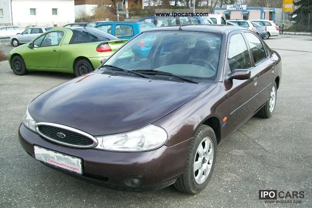 Ford Mondeo 1.6 1998 photo - 8