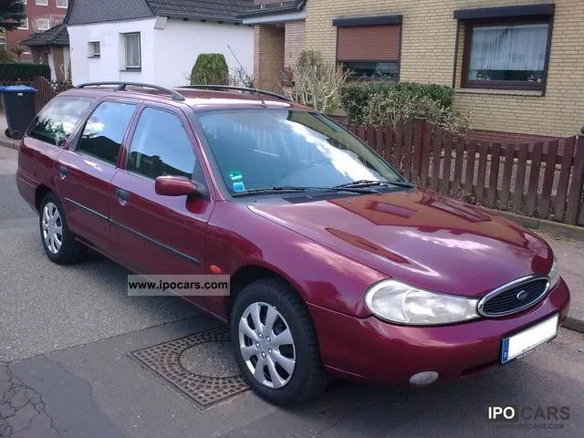 Ford Mondeo 1.6 2000 photo - 2