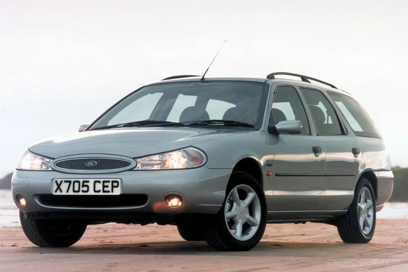 Ford Mondeo 1.6 2000 photo - 7