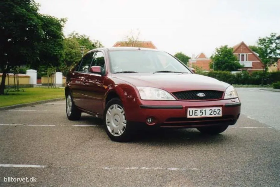 Ford Mondeo 1.6 2001 photo - 10