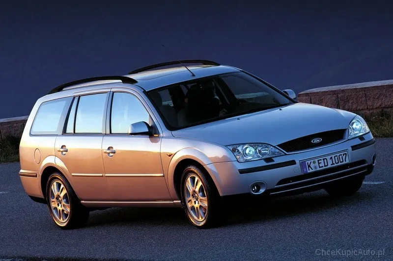 Ford Mondeo 1.6 2001 photo - 6