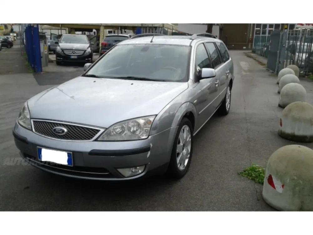 Ford Mondeo 1.6 2003 photo - 10