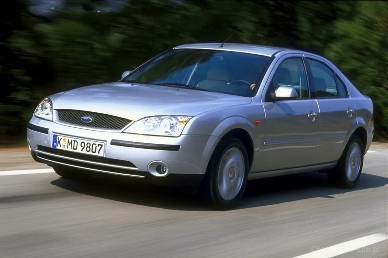 Ford Mondeo 1.6 2003 photo - 12