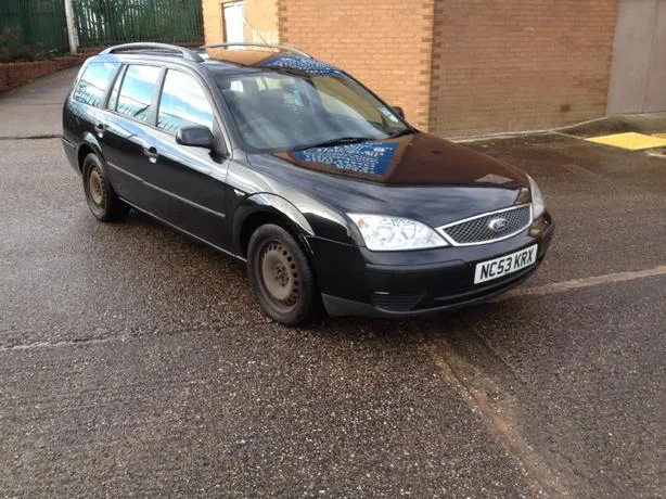 Ford Mondeo 1.6 2003 photo - 8